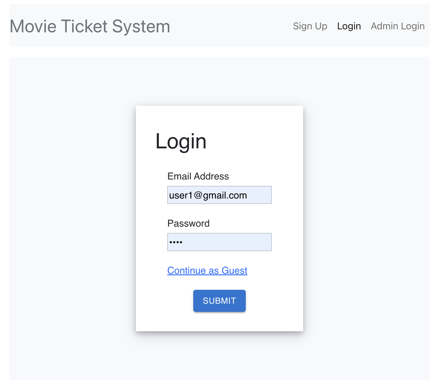 Software Screenshot