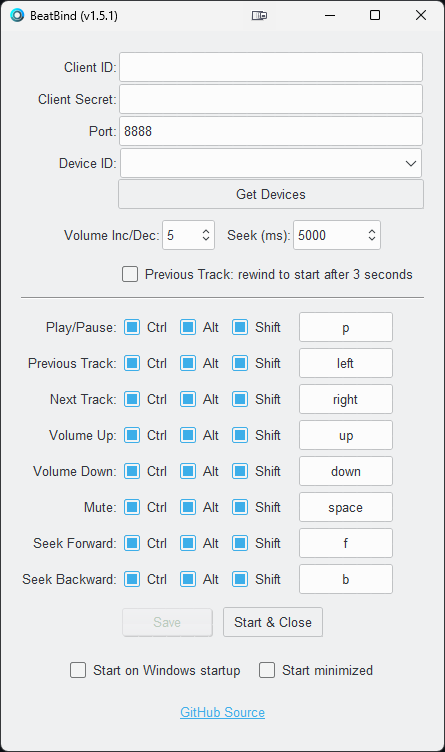 Software Screenshot